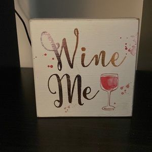 Wine me decor